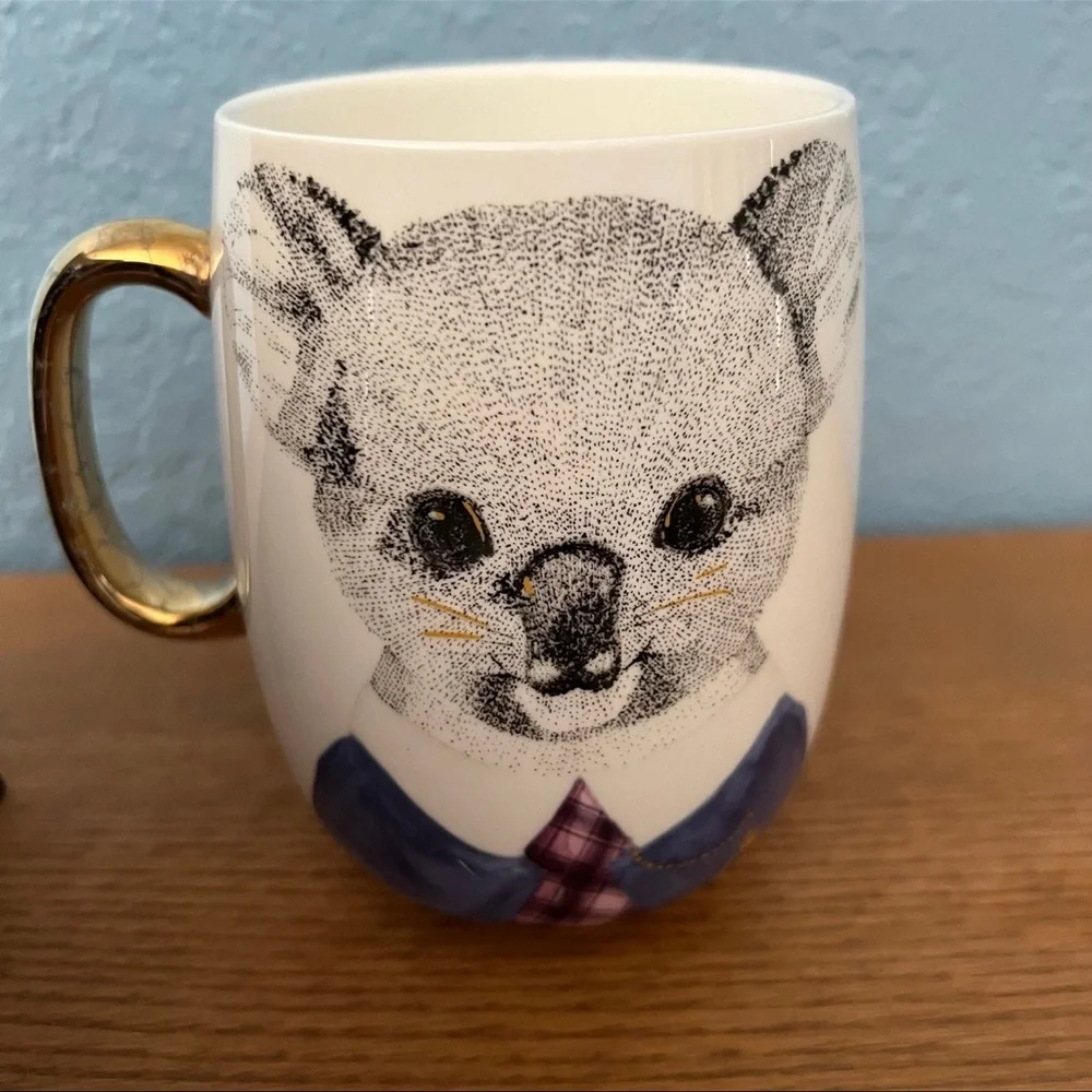 Pier 1 Imports Nook Club Koala Bear Mug